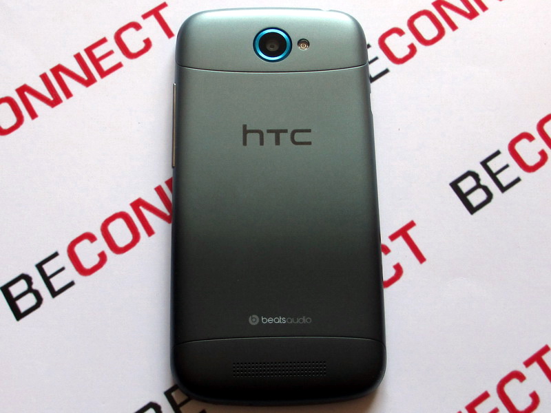 Внешний вид корпуса HTC One S